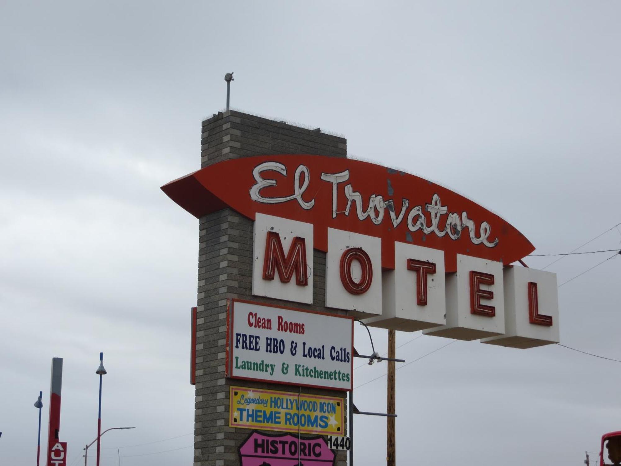 El Trovatore Motel Kingman Eksteriør bilde