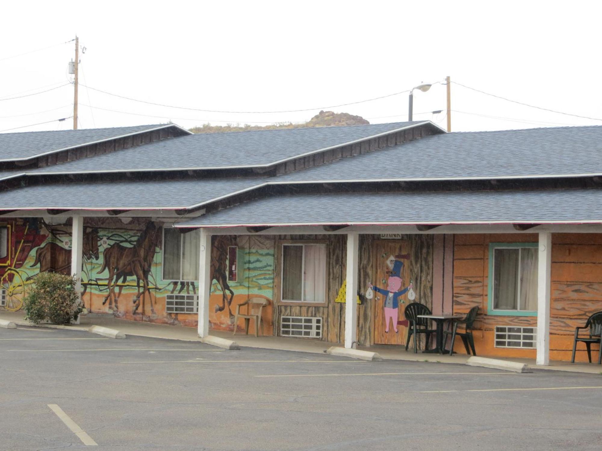 El Trovatore Motel Kingman Eksteriør bilde