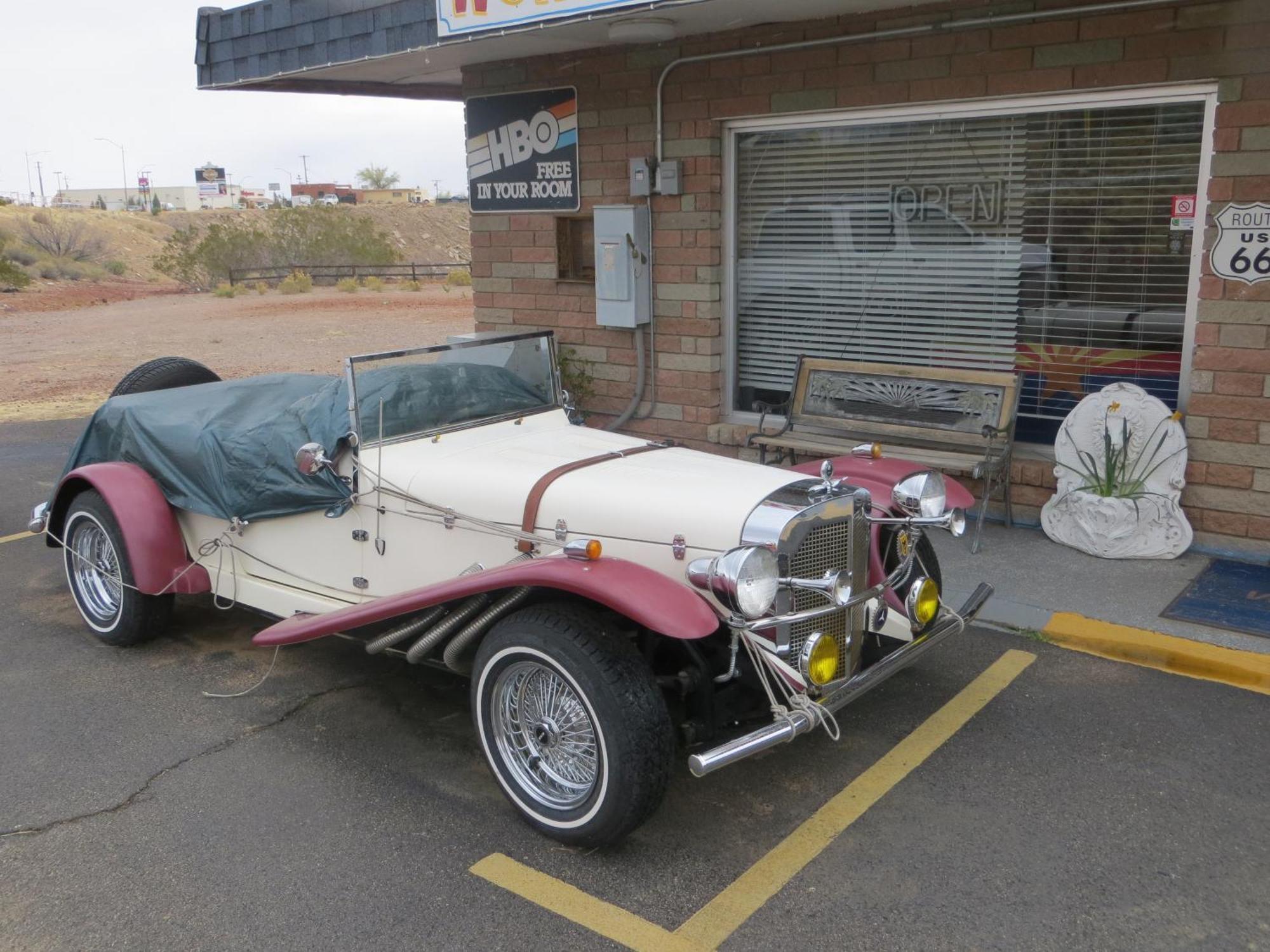 El Trovatore Motel Kingman Eksteriør bilde