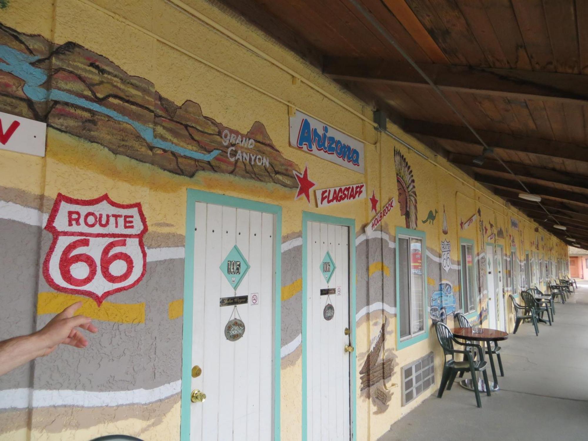 El Trovatore Motel Kingman Eksteriør bilde
