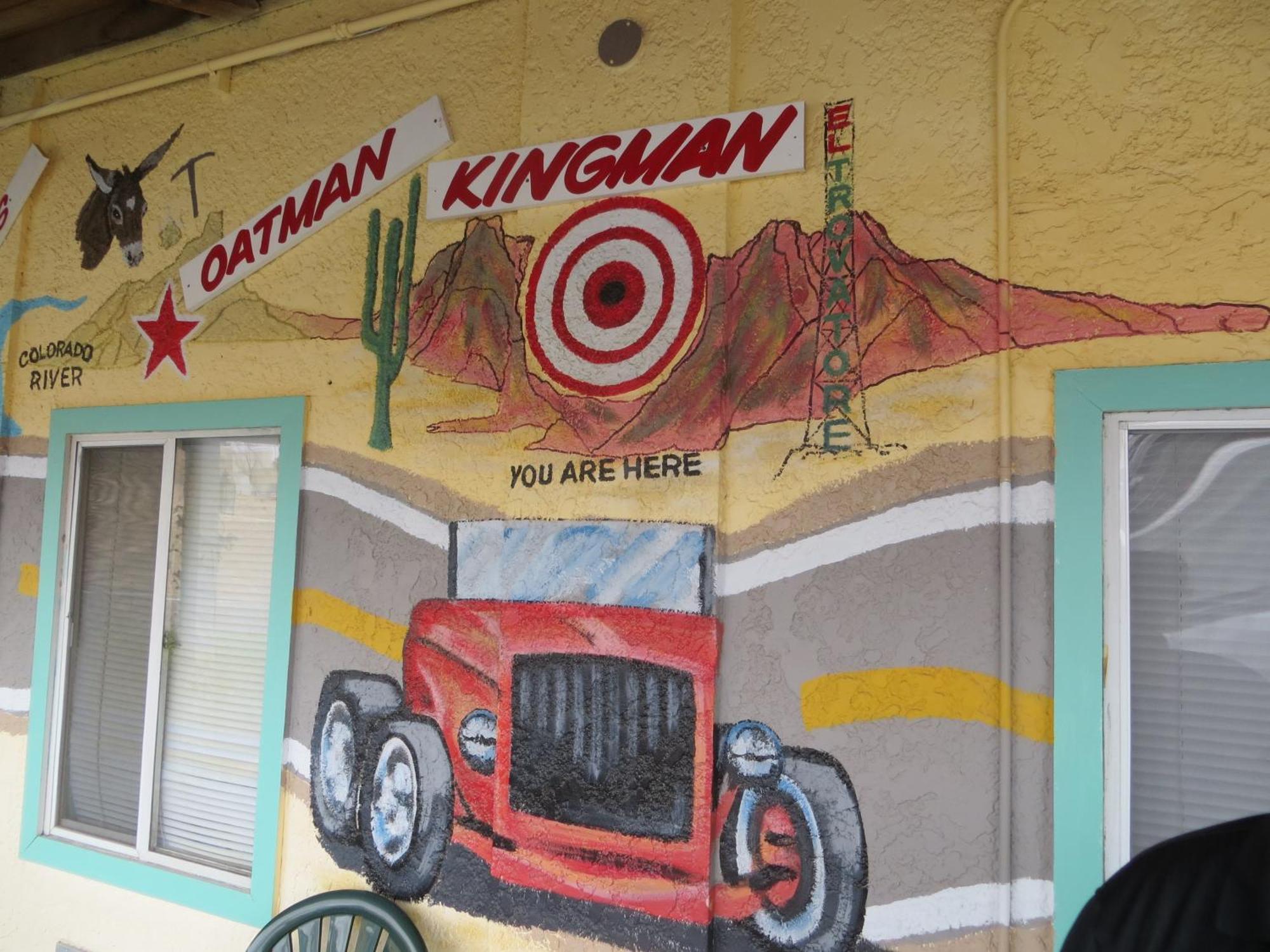 El Trovatore Motel Kingman Eksteriør bilde
