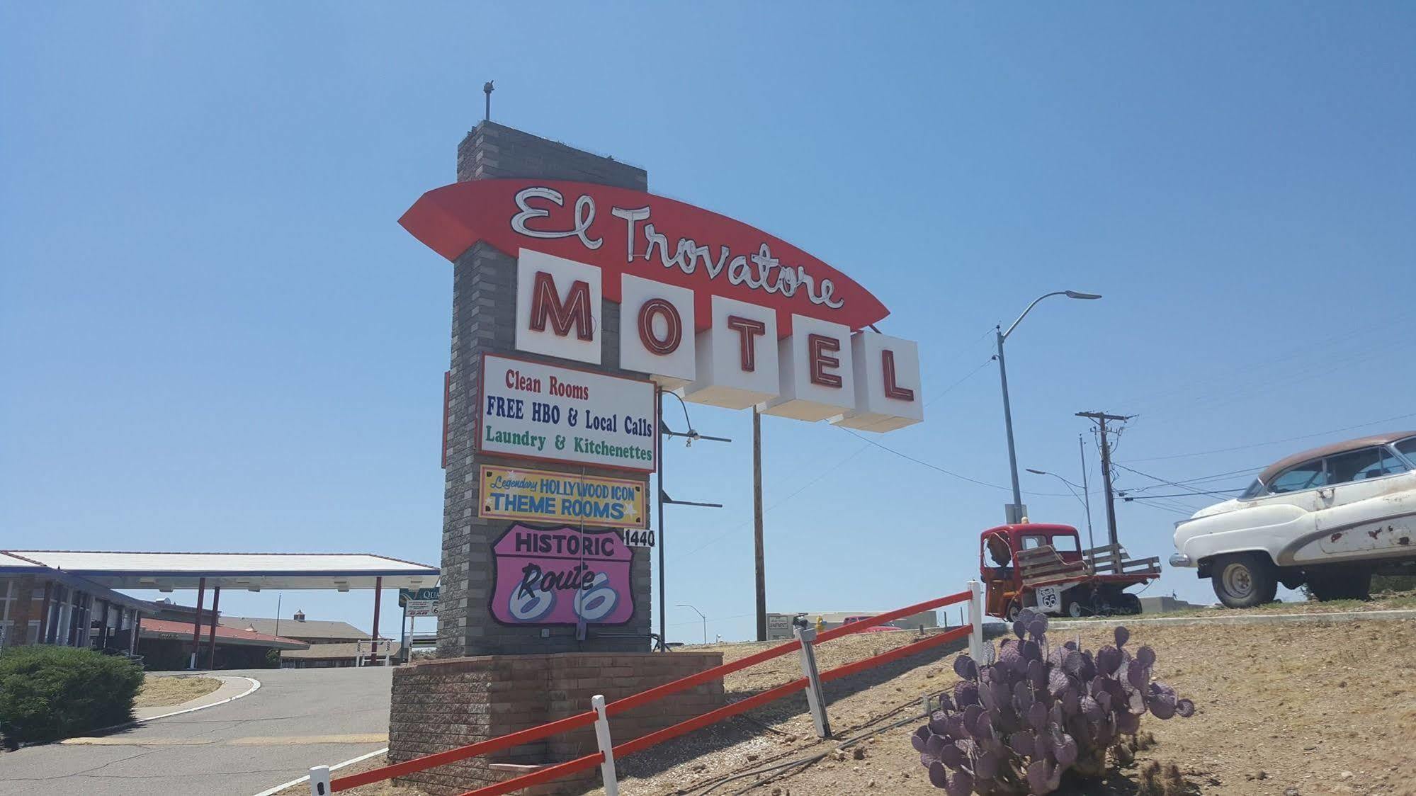 El Trovatore Motel Kingman Eksteriør bilde